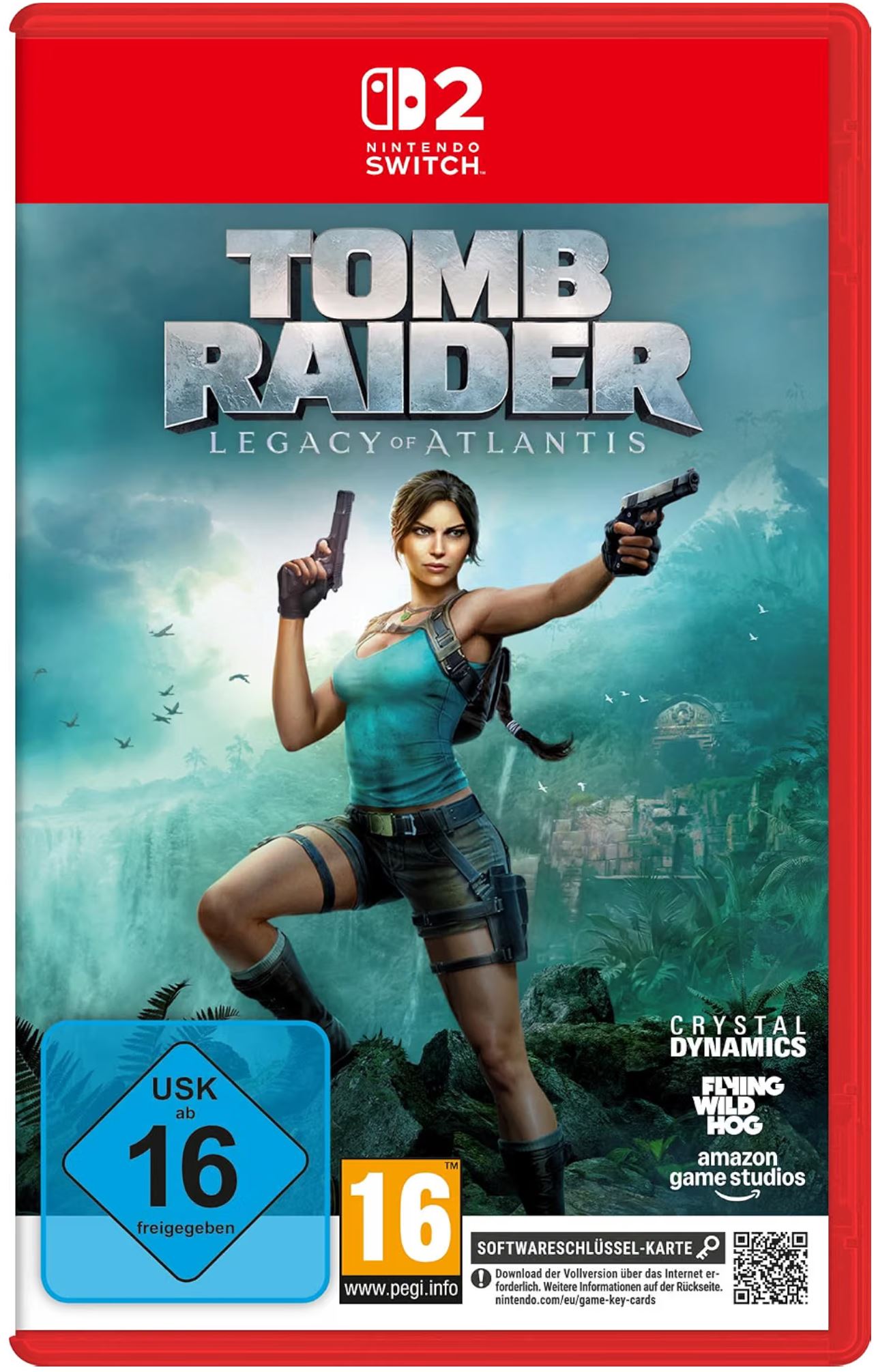 Tomb Raider - Legacy of Atlantis Amazon Edition (Switch 2)