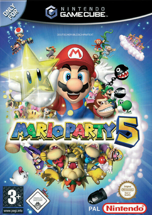 Mario Party 5 - [GameCube]