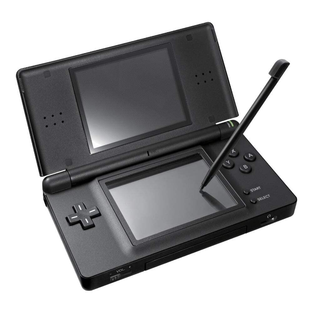 Nintendo DS Lite Konsole - Schwarz