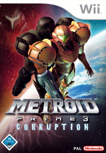 Metroid Prime 3 - Corruption - [Wii]