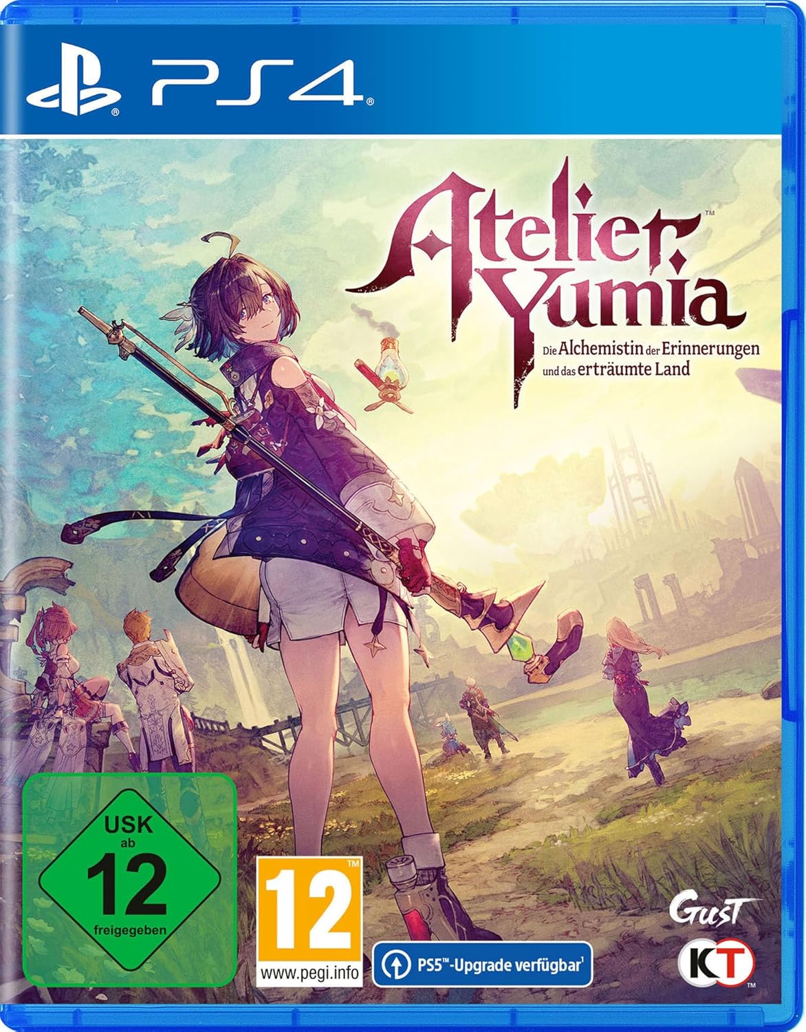 Atelier Yumia: The Alchemist of Memories & the Envisioned Land - [PS4]