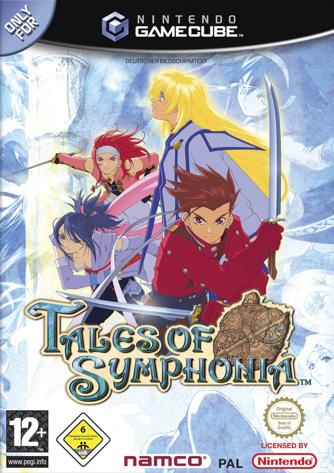 Tales of Symphonia - [GameCube]
