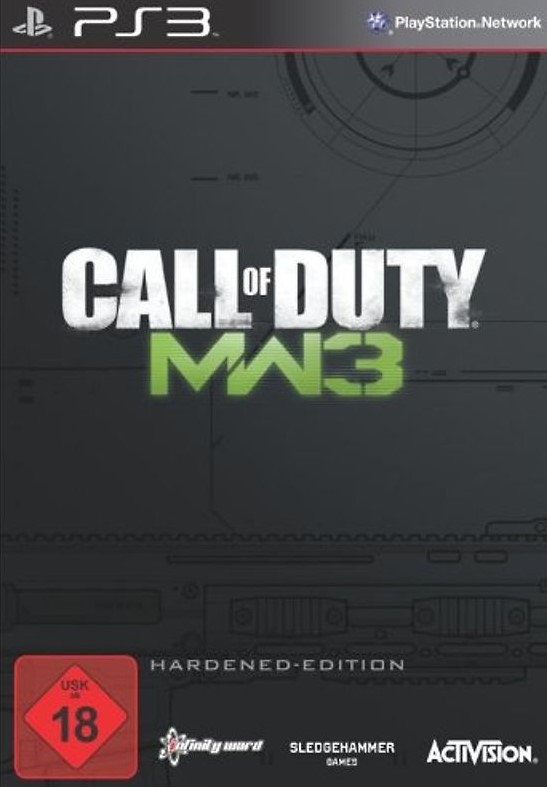 Call of Duty - Modern Warfare 3 - Hardened Edition - [PS3]
