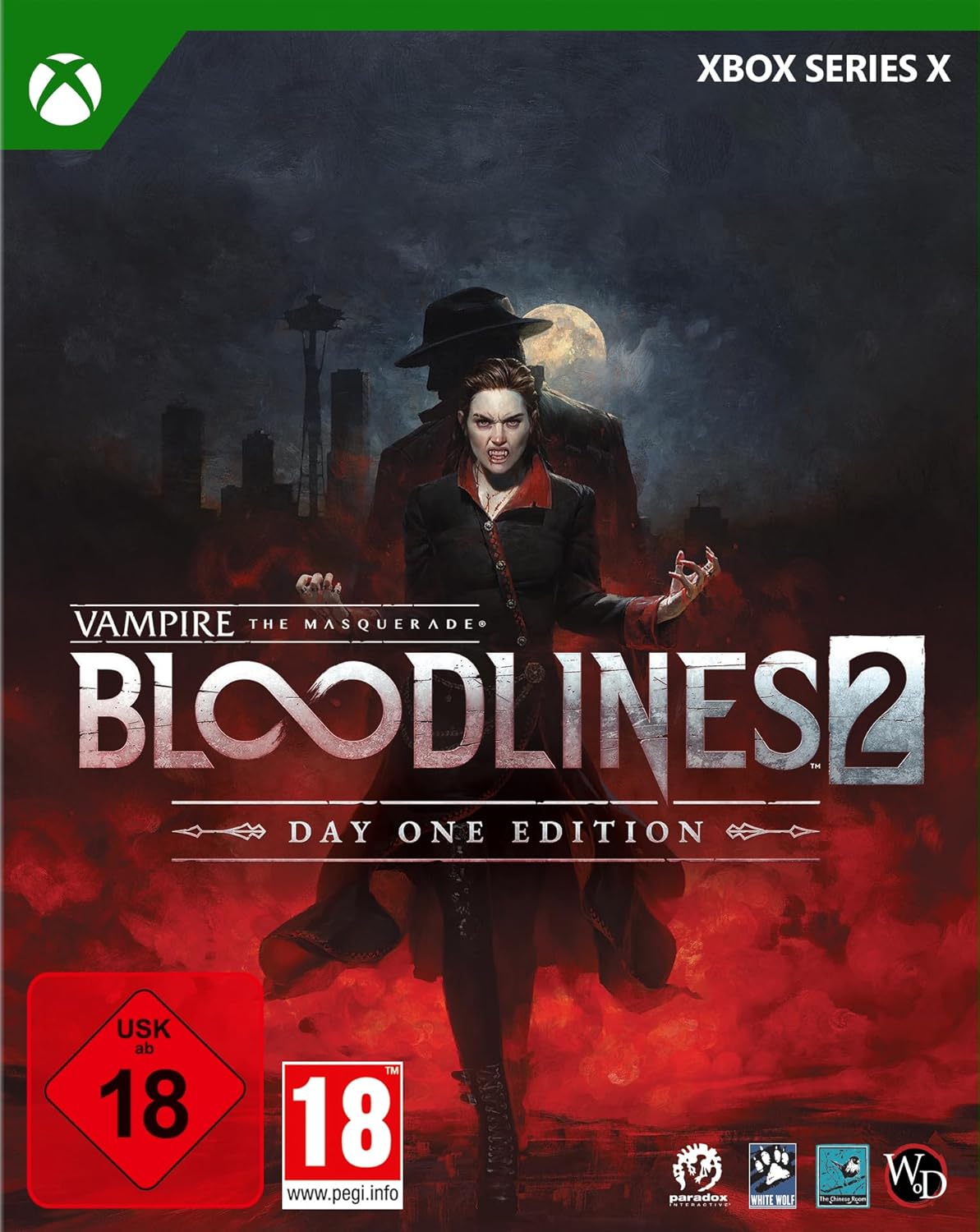 Vampire - The Masquerade Bloodlines 2 - [Xbox Series X]