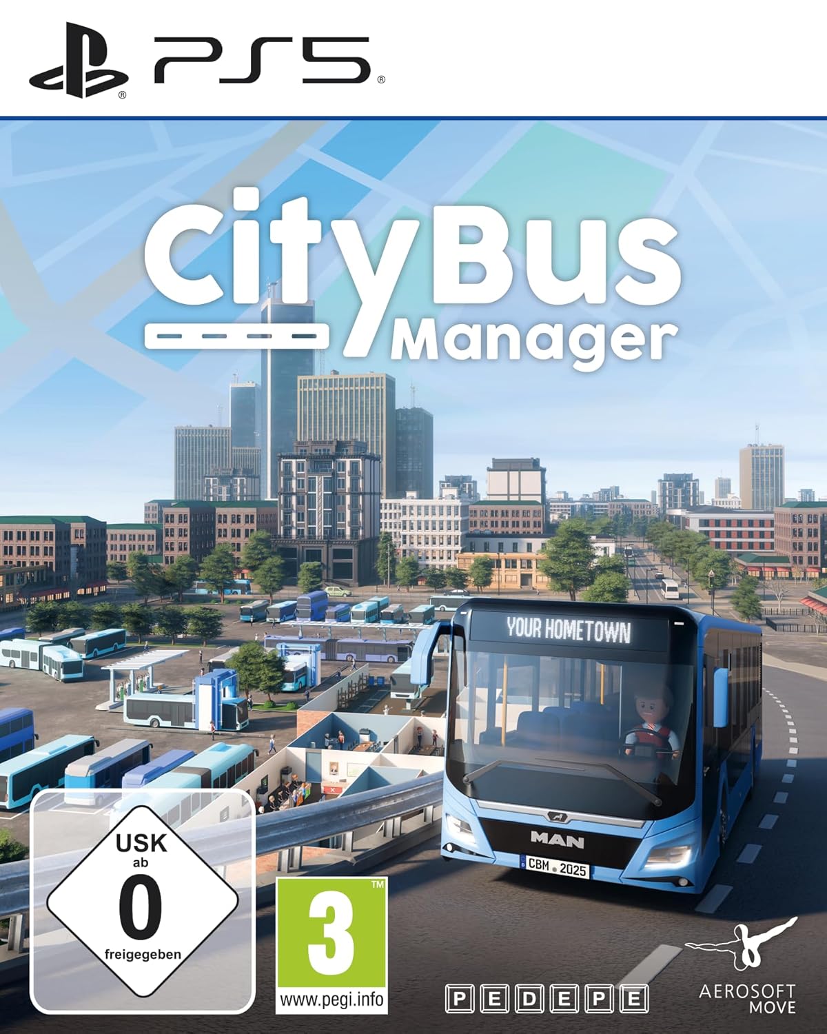 City Bus Manager - [PS5]