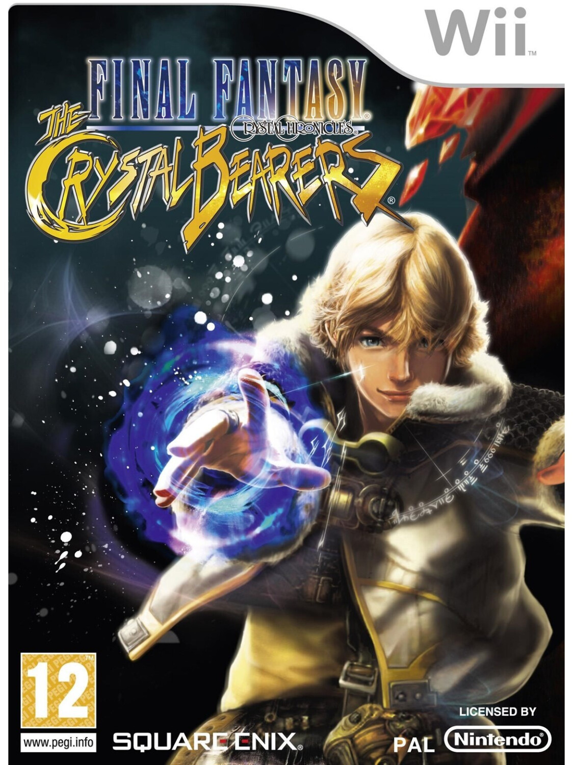 Final Fantasy Crystal Chronicles: The Crystal Bearers - [Wii]