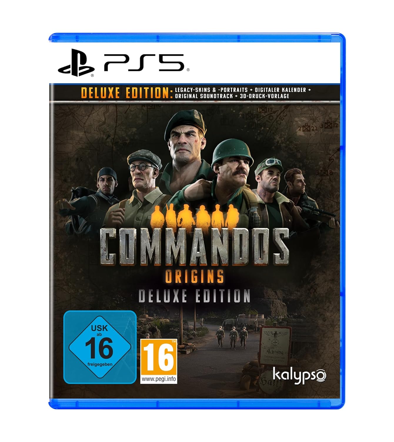 Commandos: Origins - Deluxe Edition - [PS5]