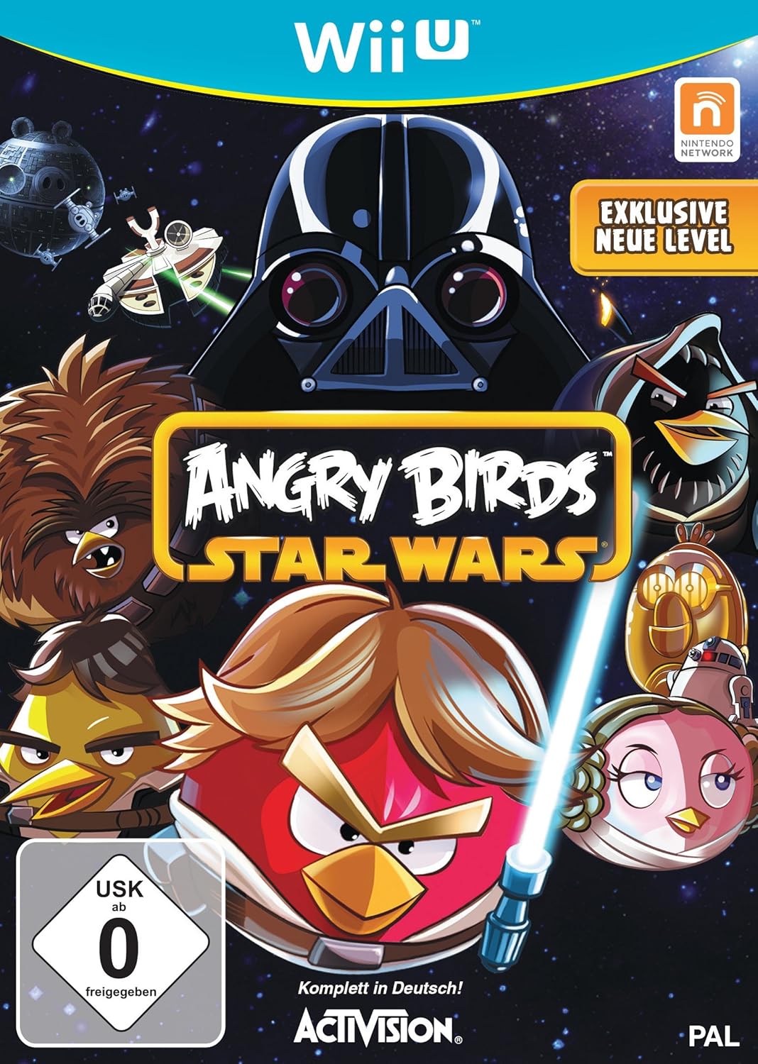 Angry Birds - Star Wars - [Wii U]