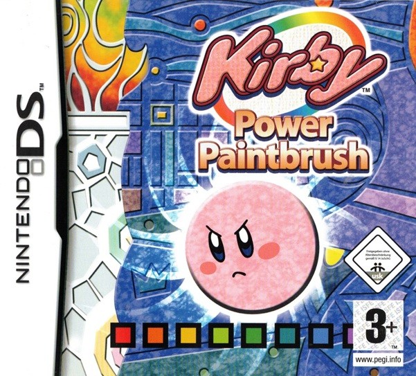 Kirby Power Paintbrush - [DS]