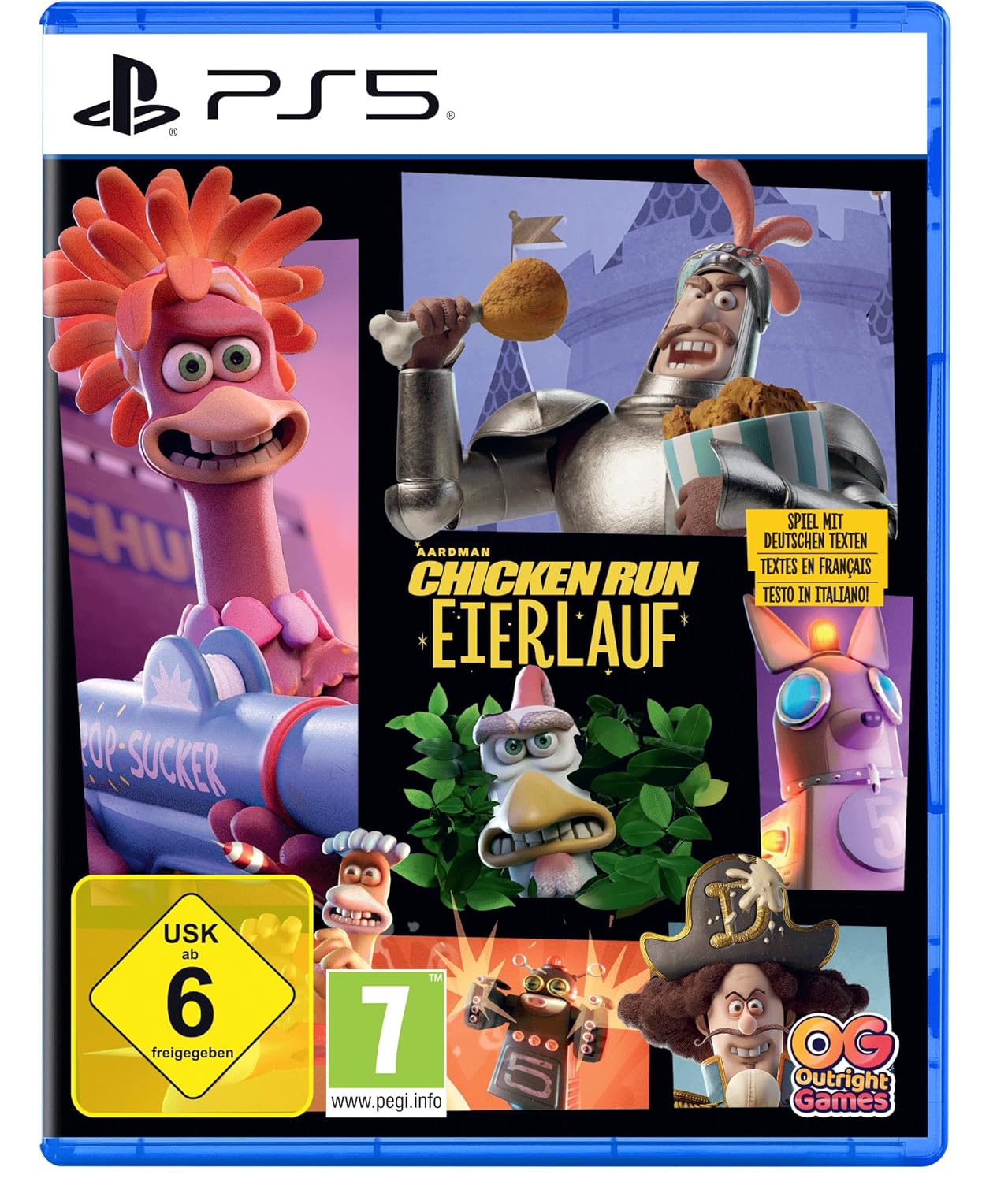 Chicken Run - Eierlauf - [PS5]