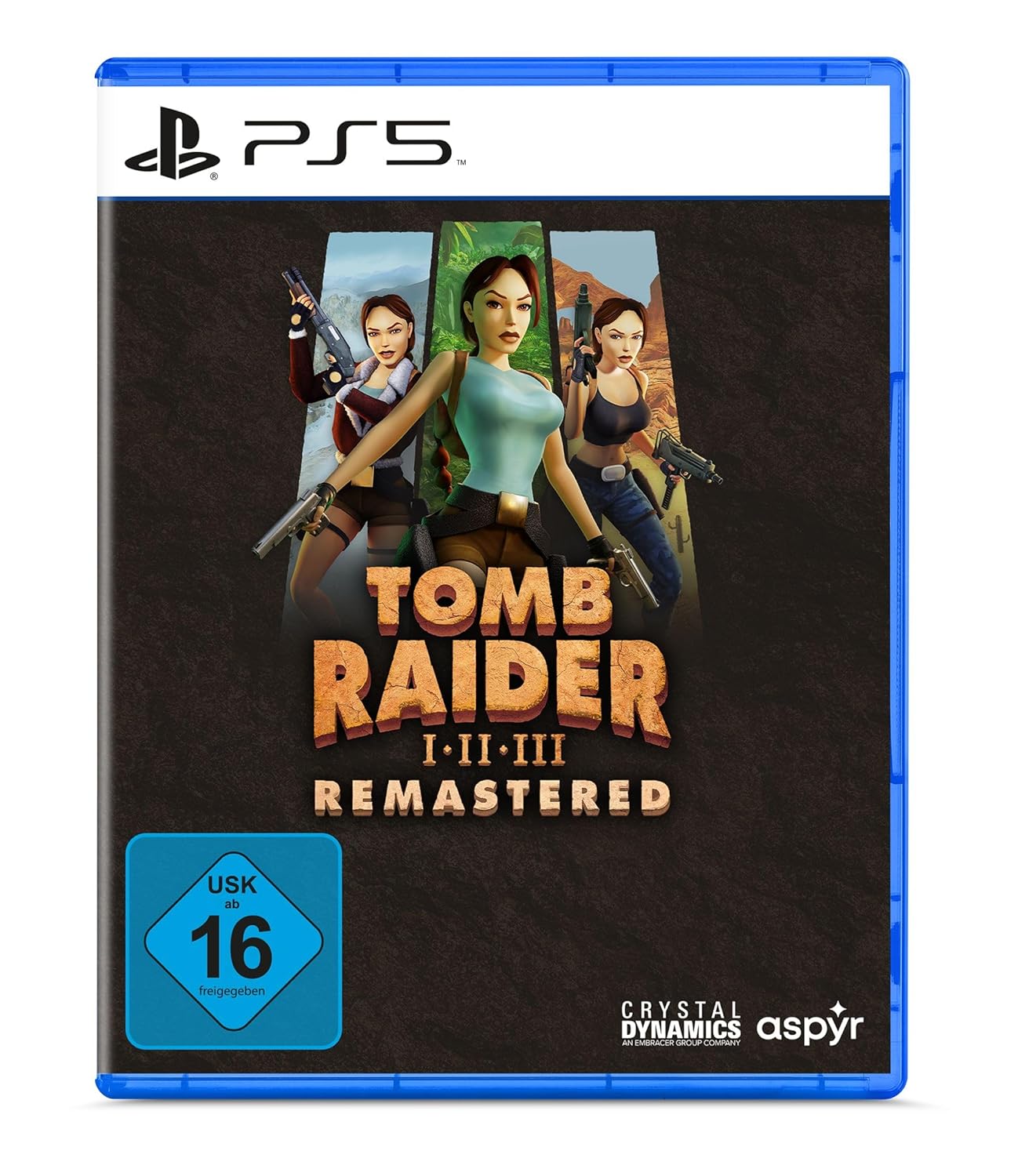 Tomb Raider 1-3 Remastered Starring Lara Croft - [PS5]