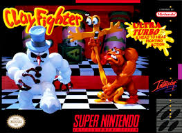 Clayfighter - [SNES]