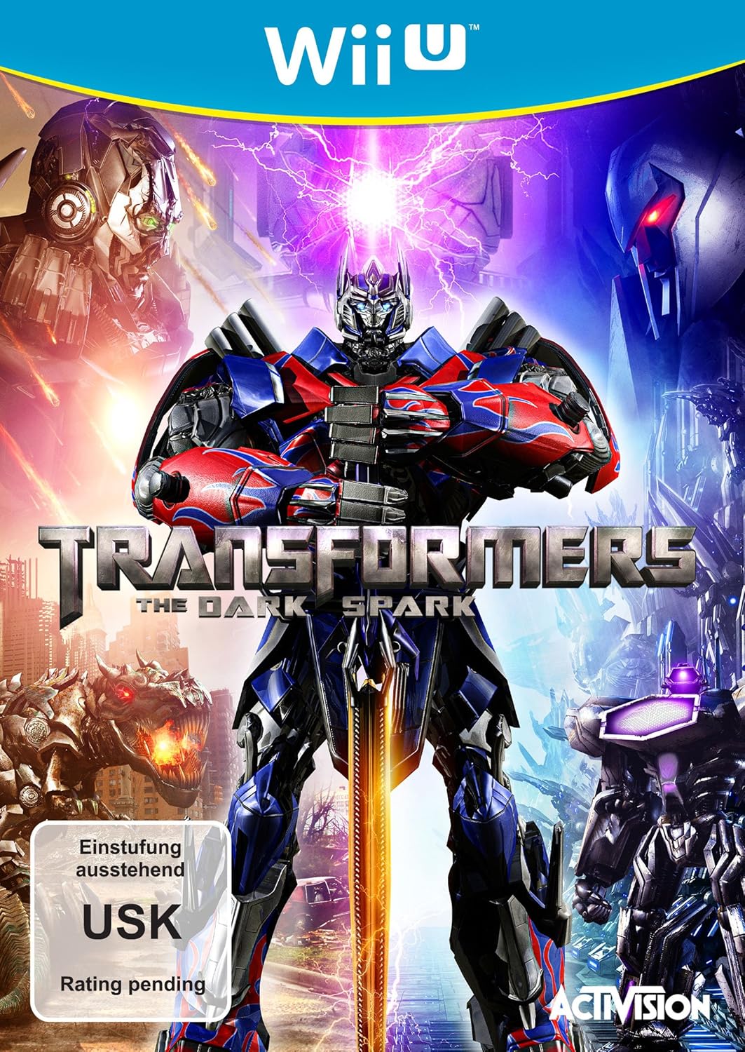 Transformers - The Dark Spark - [Wii U]