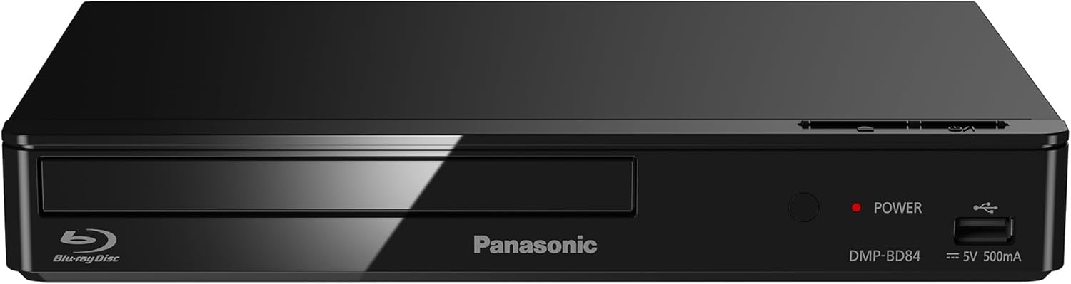 Panasonic DMP-BD84 Blu-ray Player