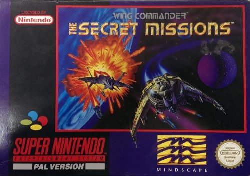 Wing Commander - The Secret Missions - [SNES]