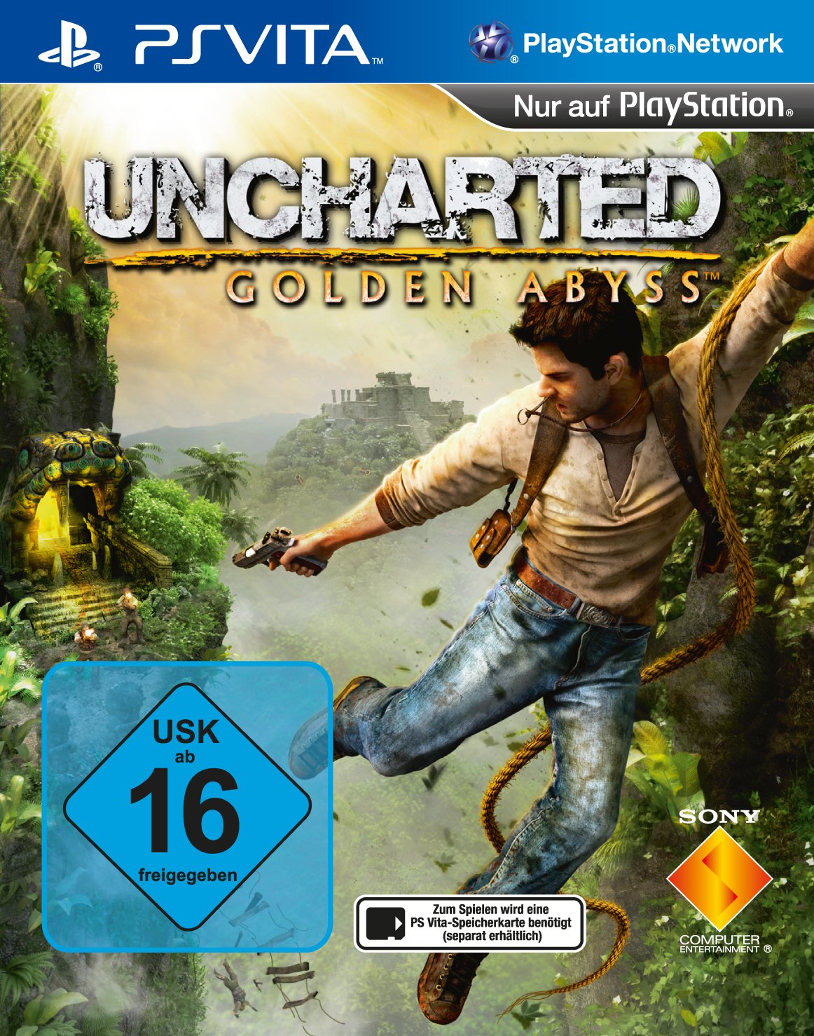 Uncharted - Golden Abyss - [PS Vita]