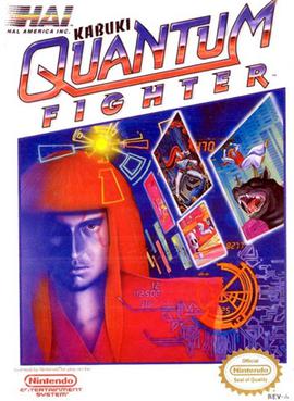 Kabuki Quantum Fighter - [NES]