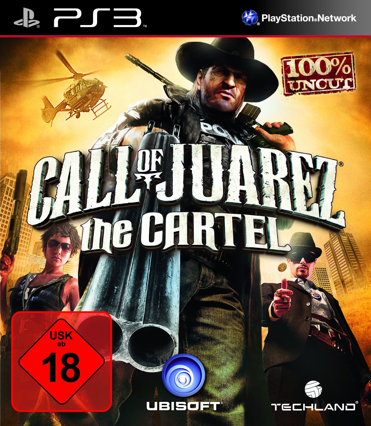 Call of Juarez - The Cartel - [PS3]