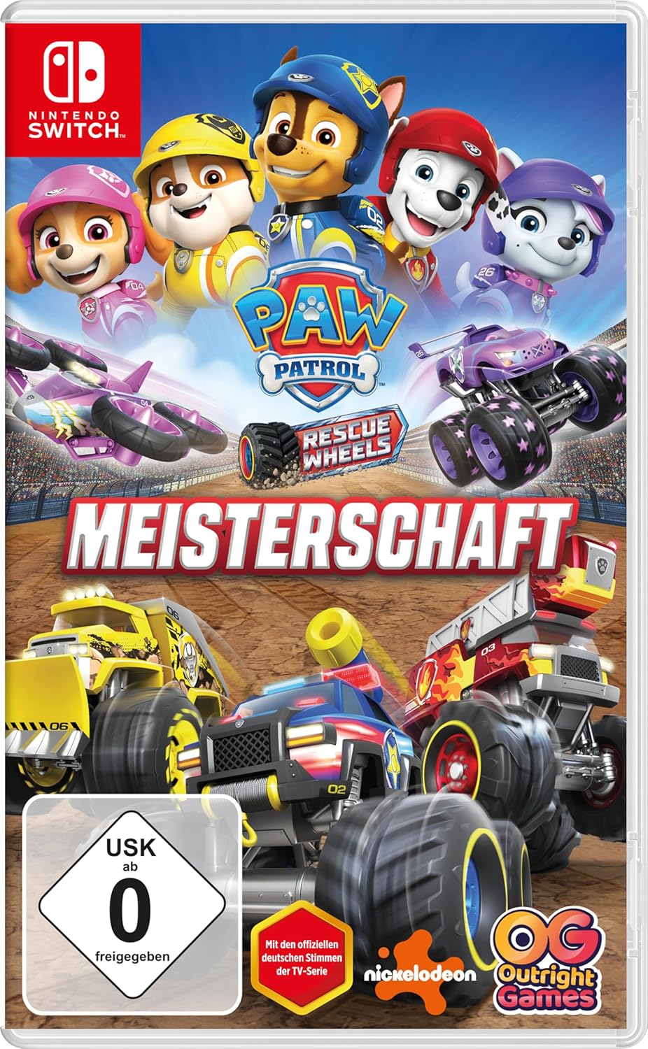 Paw Patrol - Rescue Wheels: Meisterschaft - [Nintendo Switch]
