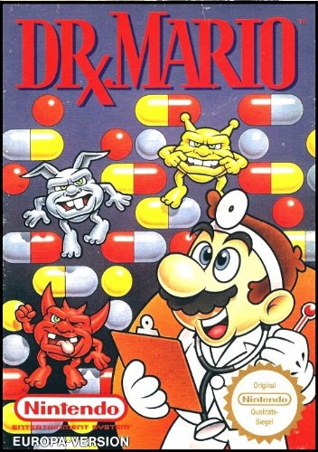 Dr. Mario - [NES]