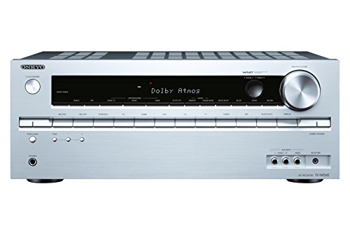 Onkyo TX-NR545 AV-Receiver - Silber