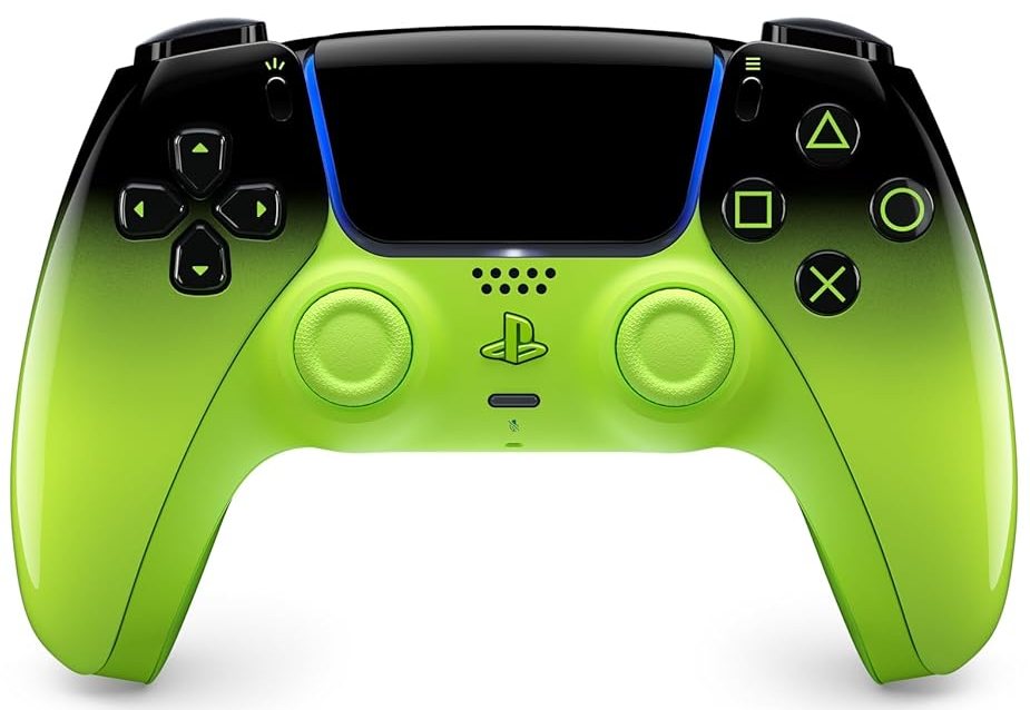 PS5 Controller - Remix Green