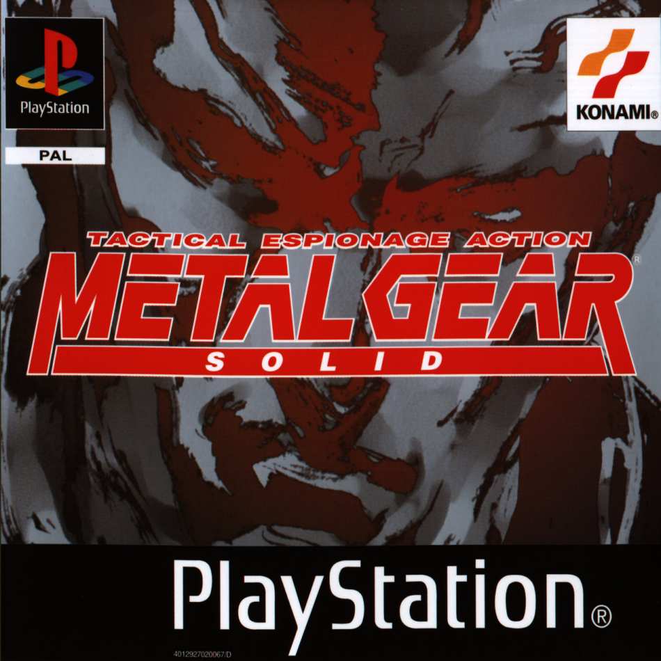 Metal Gear Solid - [PS1]