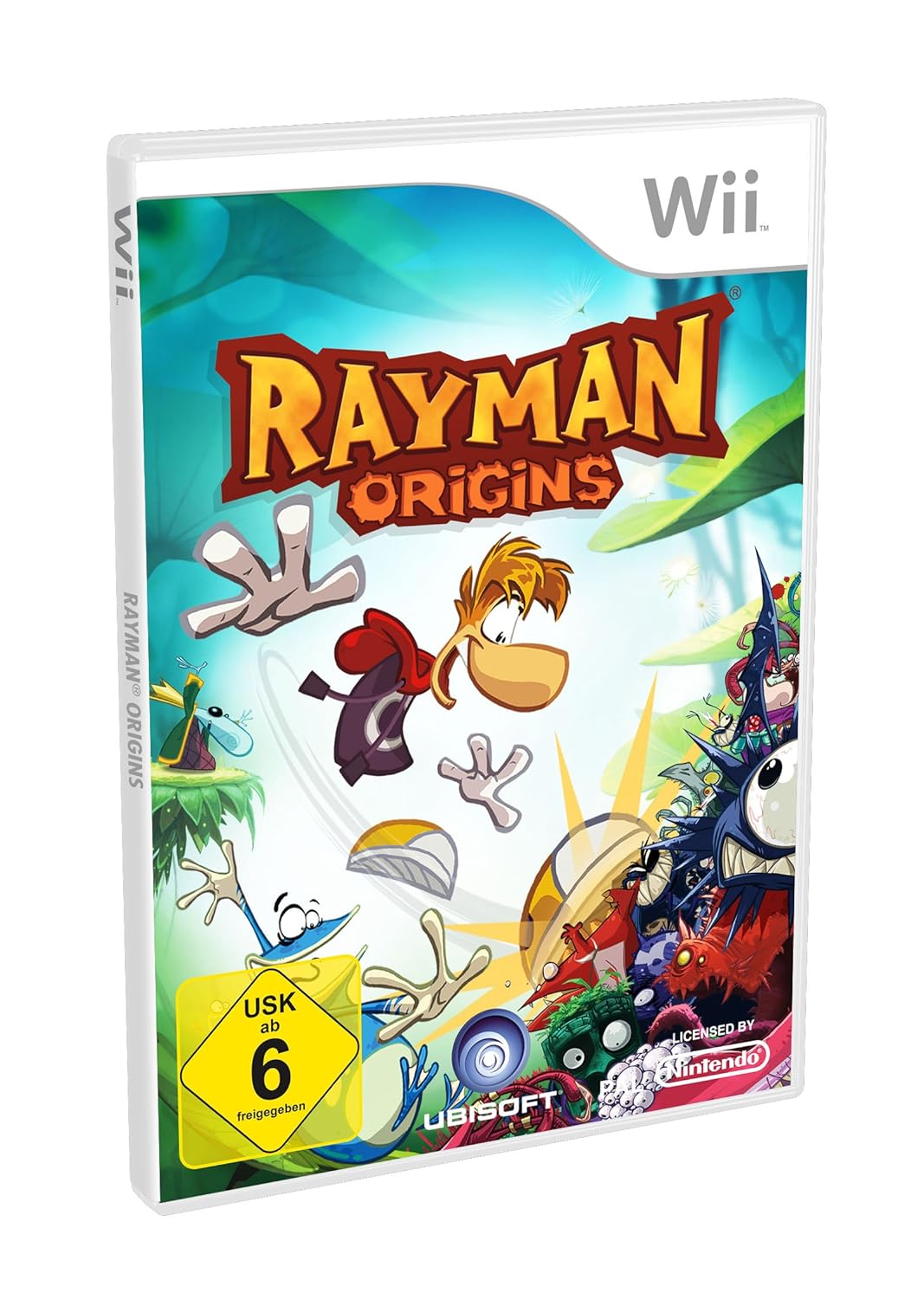 Rayman Origins - [Wii]