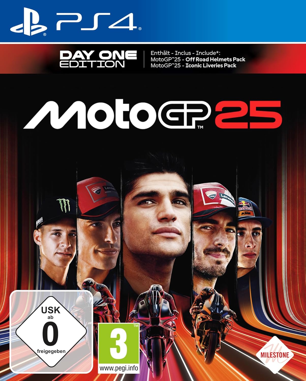 MotoGP 25 - [PS4]