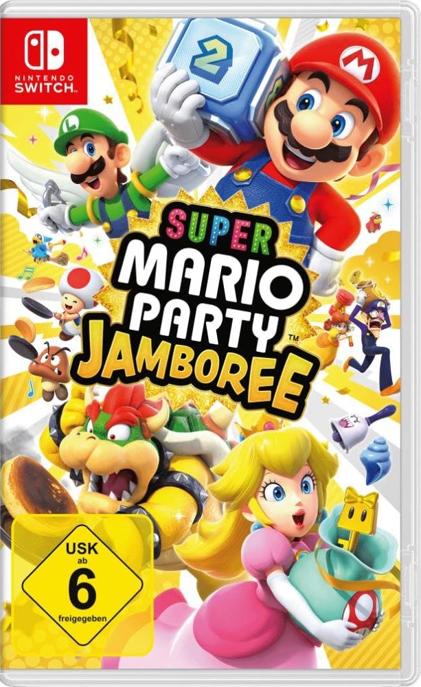 Super Mario Party Jamboree - [Nintendo Switch]