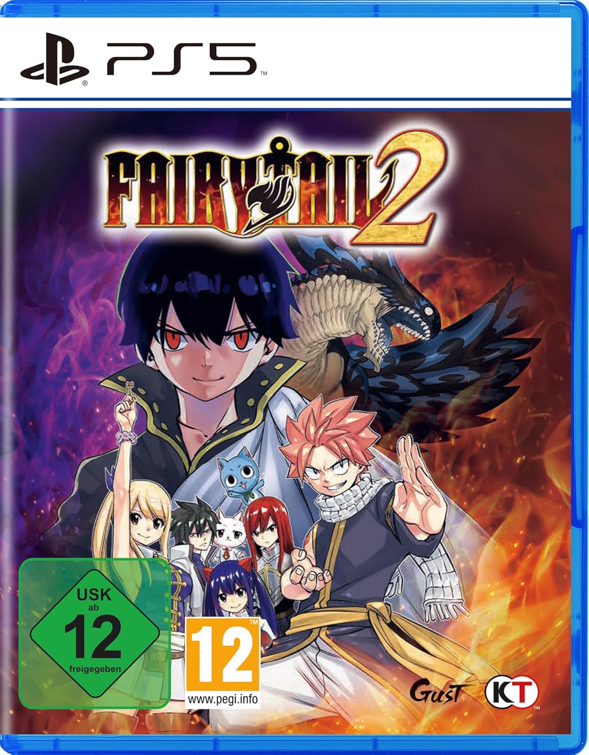 FAIRY TAIL 2 - [PS5]