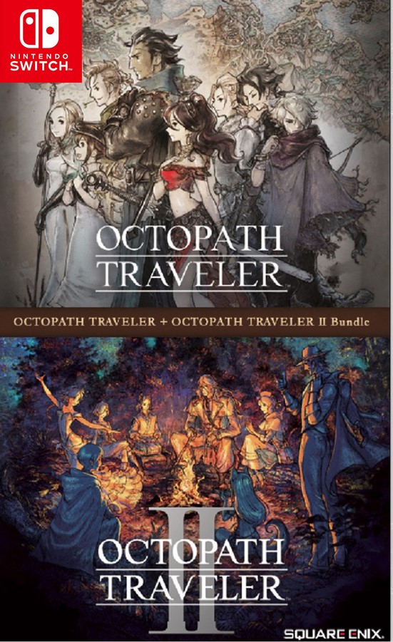 Octopath Travler 1 & 2 Bundle - [Nintendo Switch]