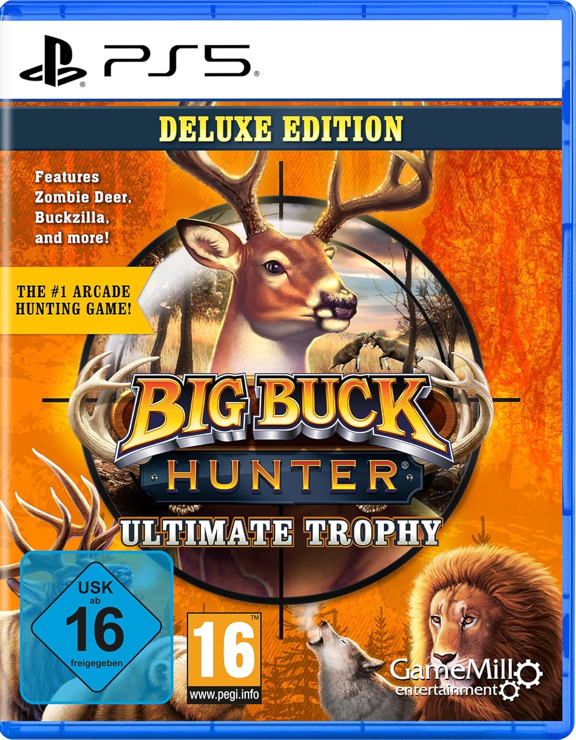 BIG BUCK HUNTER: ULTIMATE TROPHY – DELUXE EDITION - [PS5]