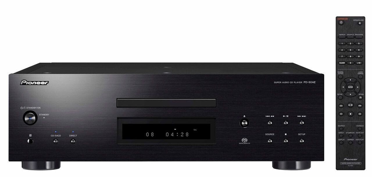 Pioneer PD-50AE - CD-Player