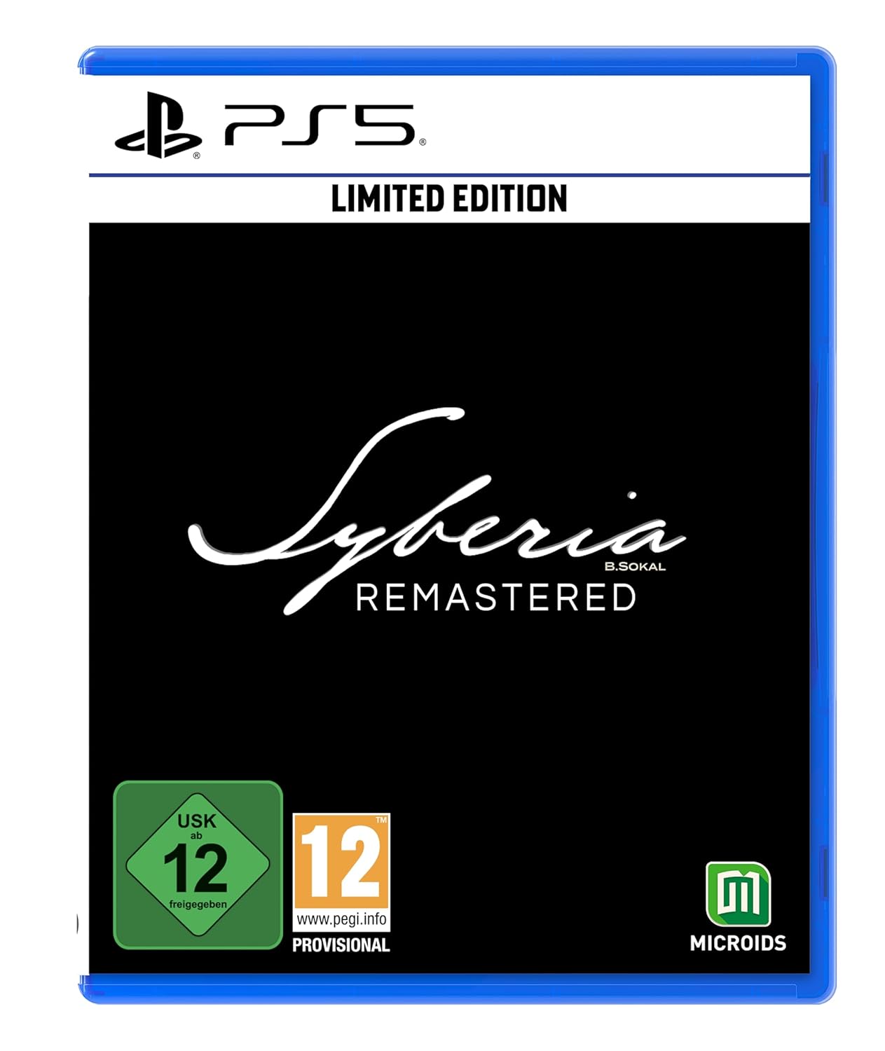 Syberia - Remastered - [PS5]
