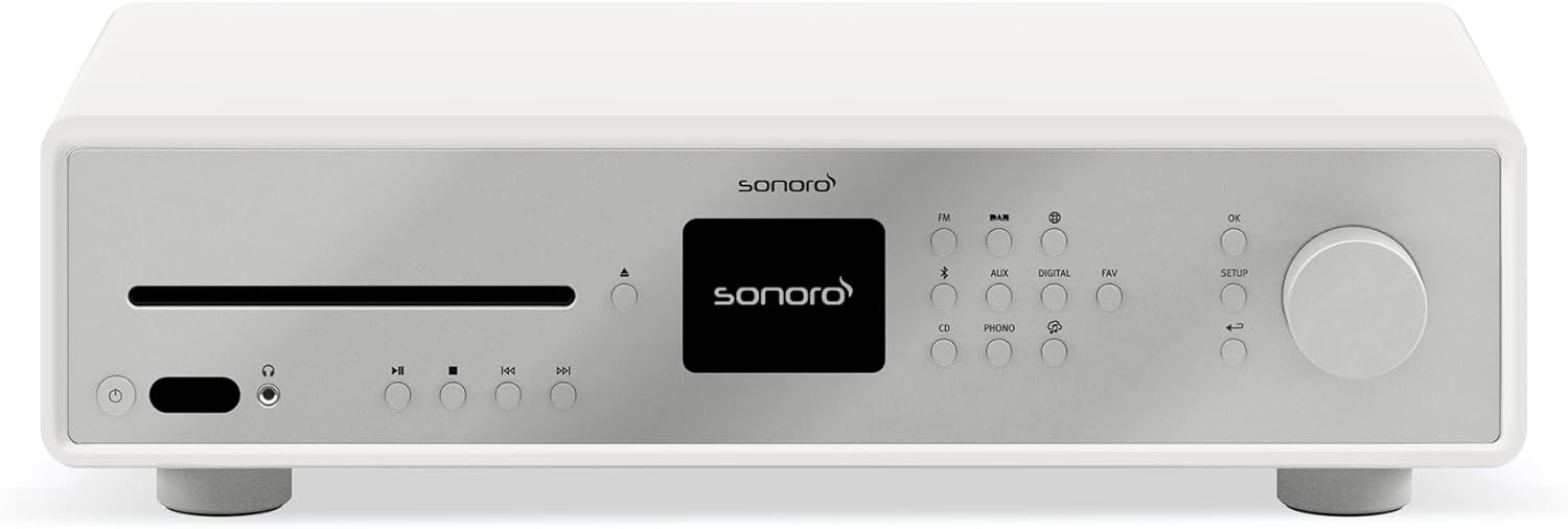 Sonoro MAESTRO - Weiß Silber