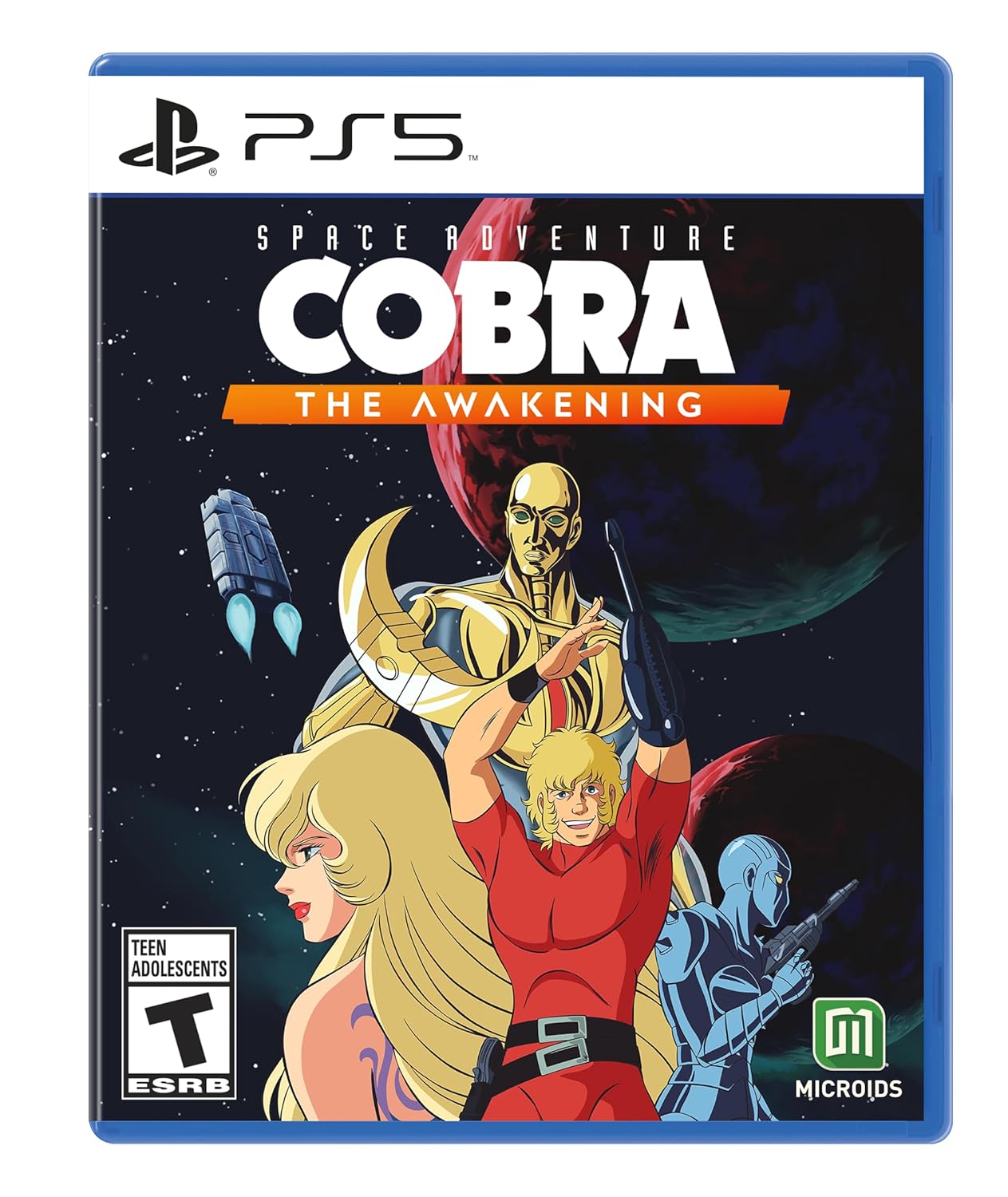 Weltraumabenteuer Cobra - Das Erwachen - [PS5]