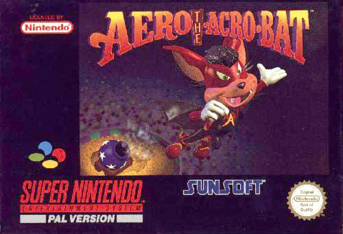 Aero the acro bat - [SNES]