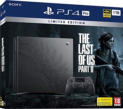 PS4 Pro Konsole 1TB - The Last Of Us 2 Limited Edition