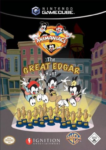 Animaniacs - The Great Edgar Hunt - [GameCube]