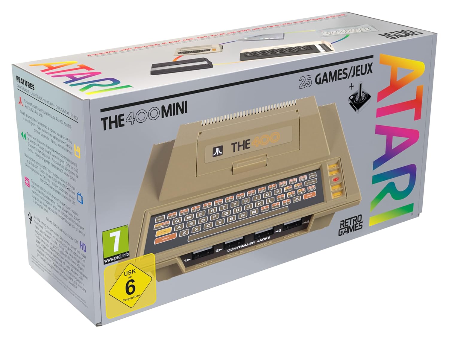 THE400 Mini Atari