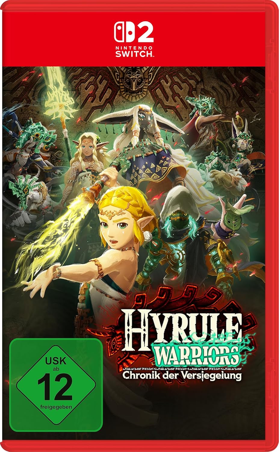 Hyrule Warriors - Chronik der Versiegelung - [Switch 2]