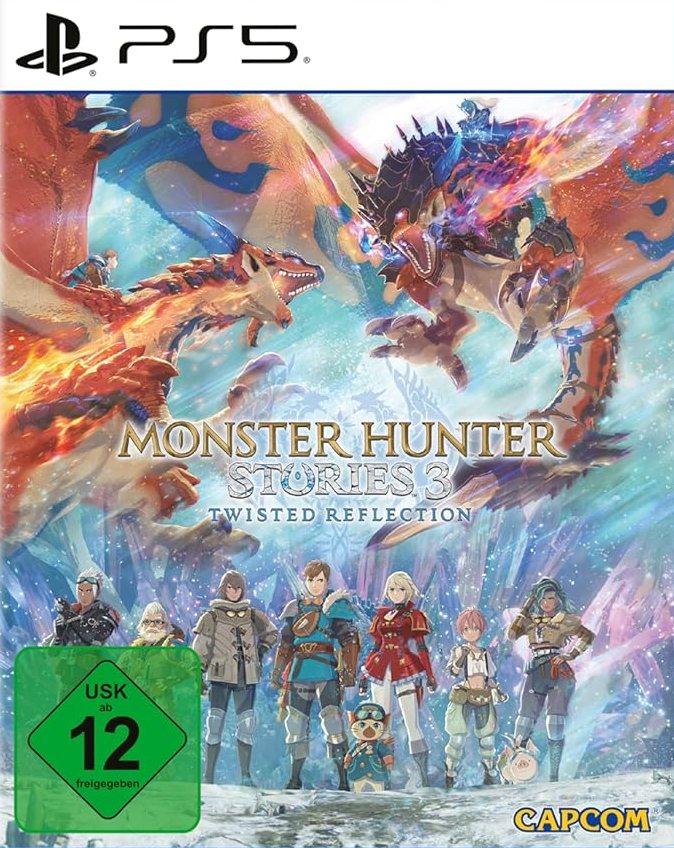 Monster Hunter Stories 3 - Twisted Reflection - [PS5]