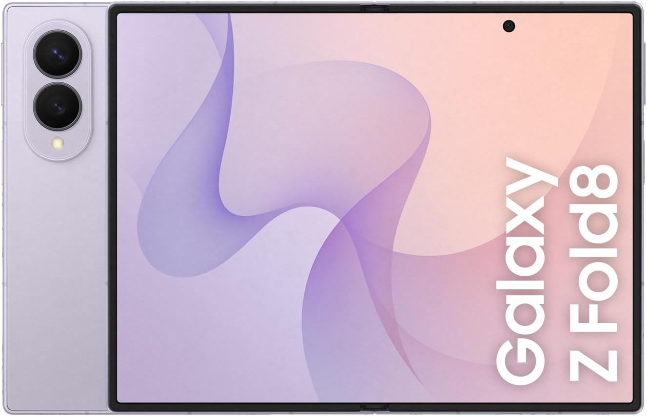 Samsung Galaxy Z Fold8 - 256GB - Lavender