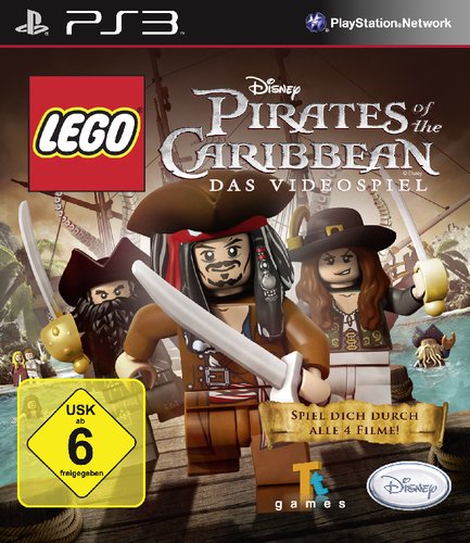 LEGO - Pirates of the Caribbean - [PS3]