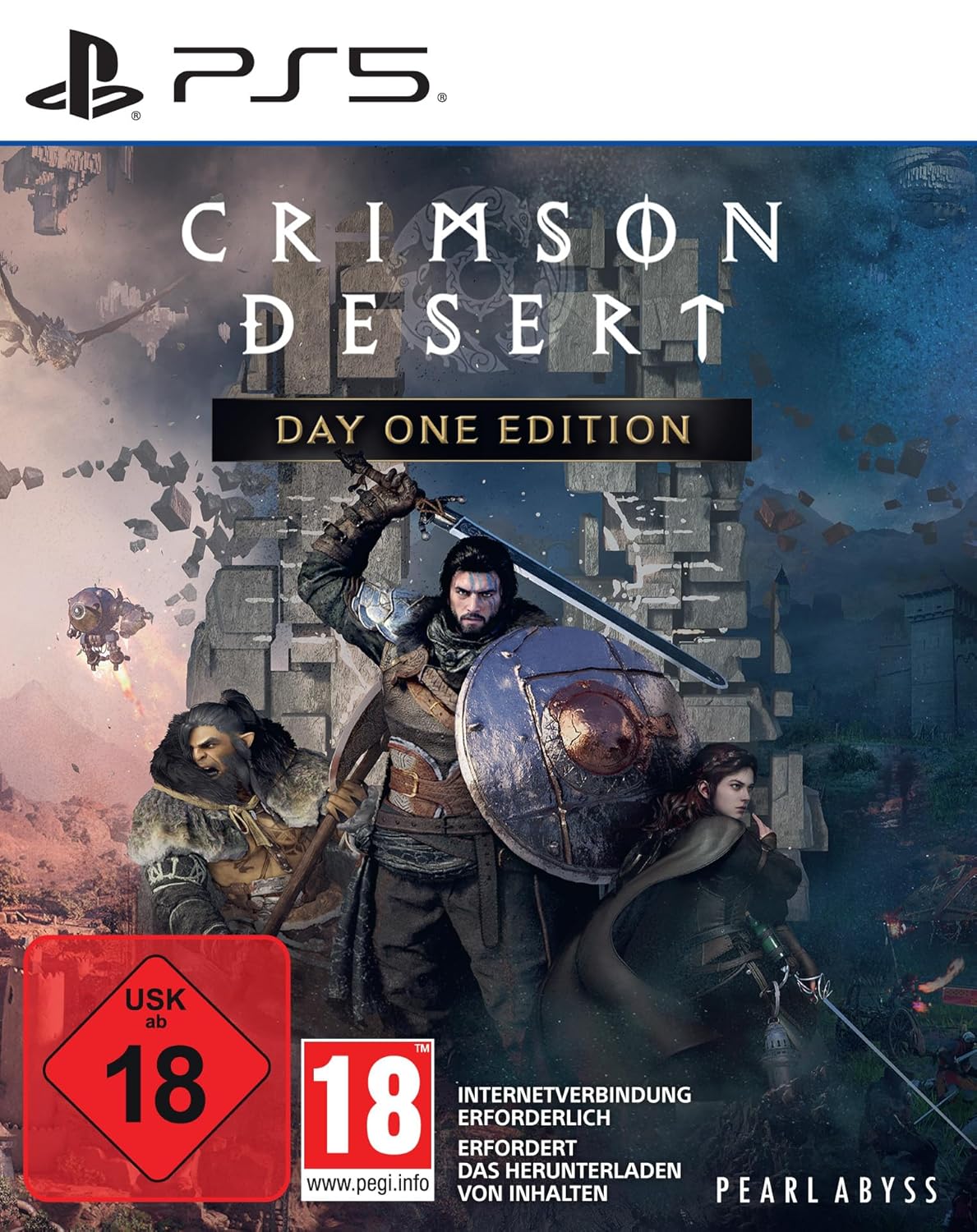 Crimson Desert - [PS5]