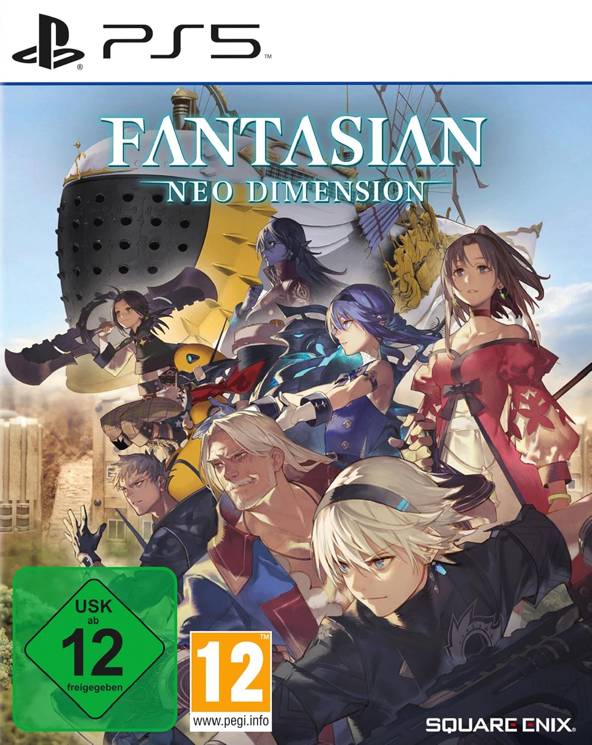Fantasian: Neo Dimension - [PS5]