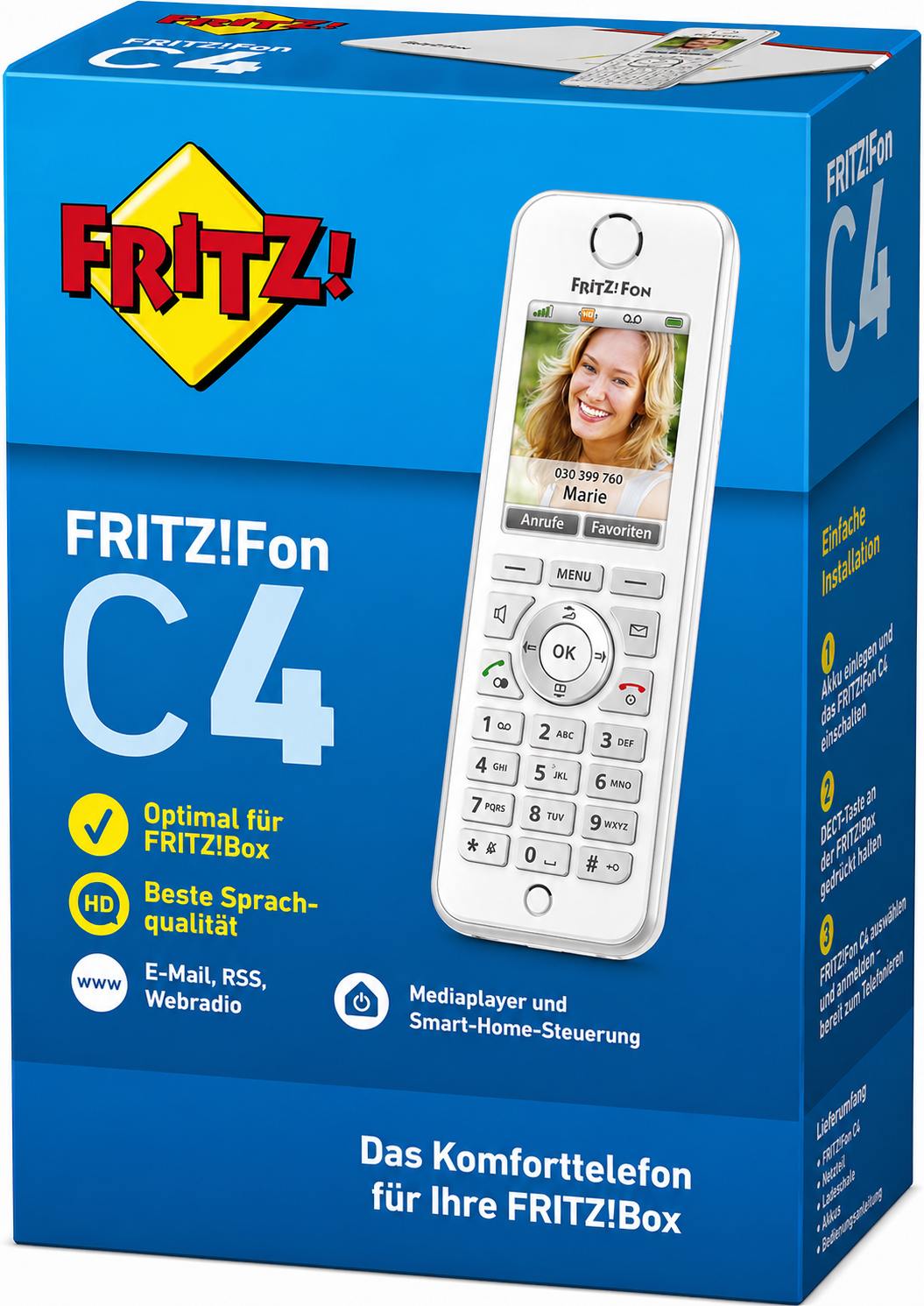 FRITZ!Fon C4 - Weiß