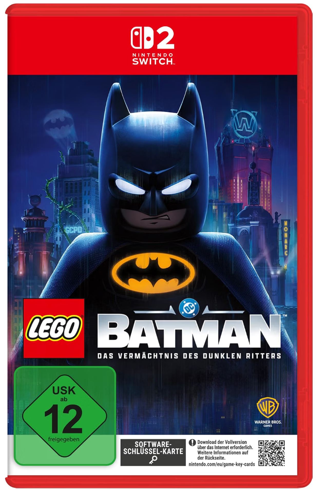 LEGO Batman - Das Vermächtnis des Dunklen Ritters - Switch 2