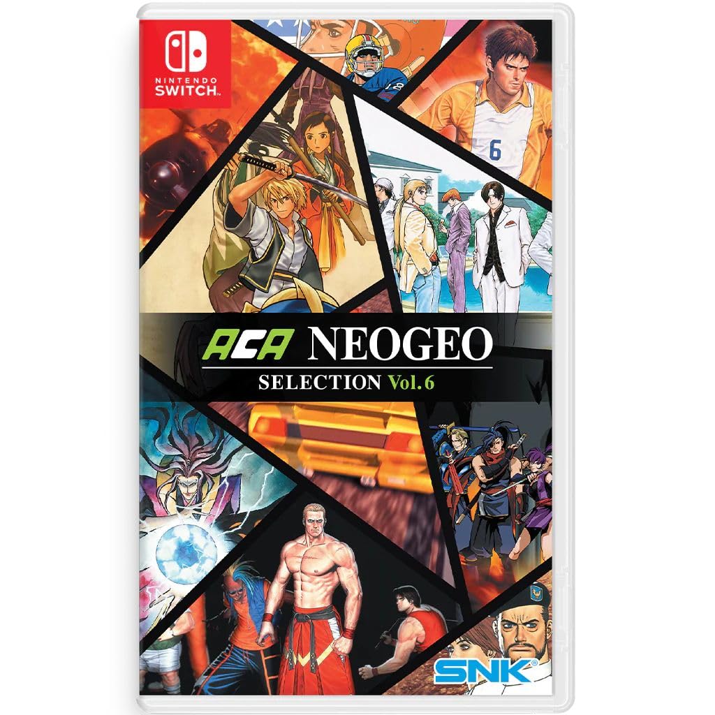ACA NeoGeo Selection Vol. 6 - [Nintendo Switch]
